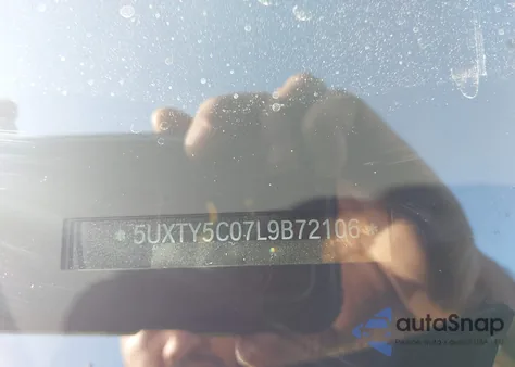 2020 BMW X3 xDrive30I z USA, uszkodzony, nr VIN 5UXTY5C07L9B72106